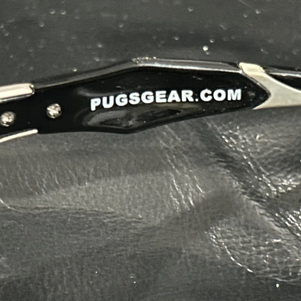 Pugs Black Aviator Sunglasses
